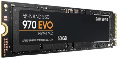 SSD Samsung 970 EVO M.2 500 GB NVMe MZ-V7E500BW PCIe